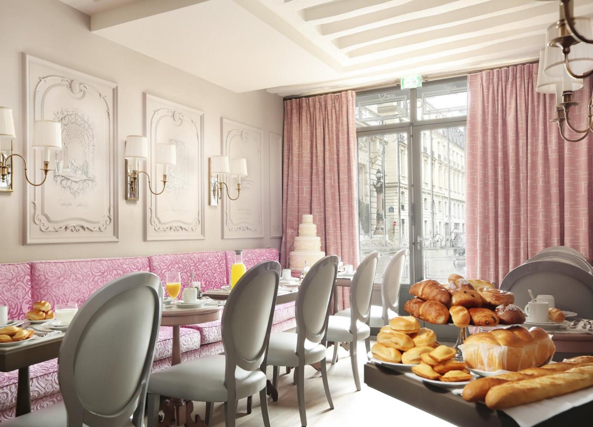 La Maison Favart Παρίσι Εστιατόριο φωτογραφία