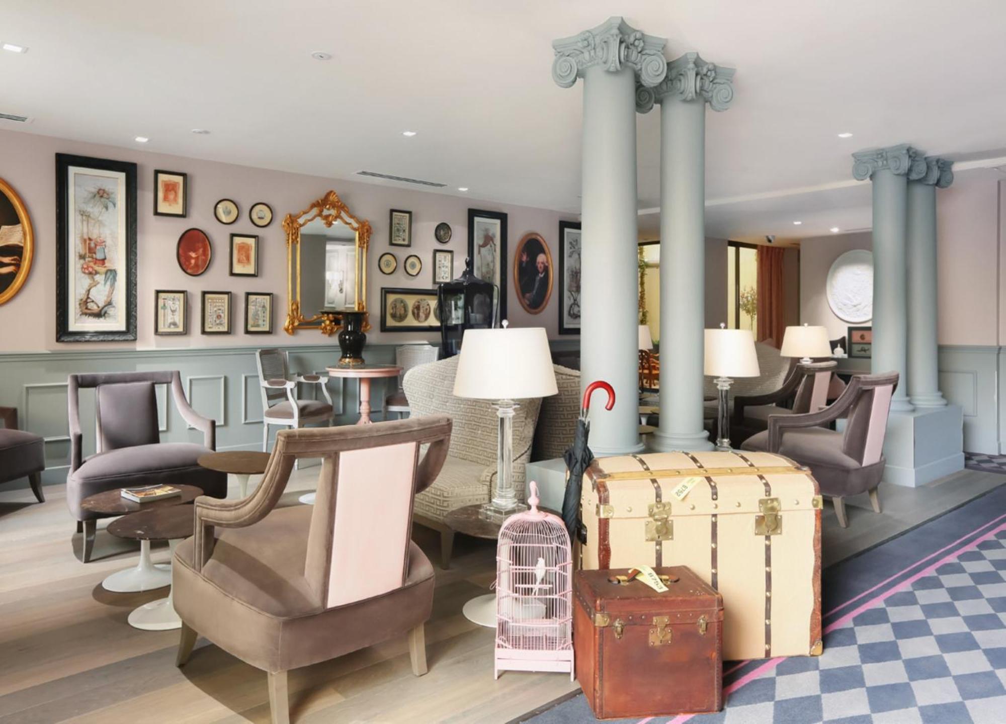 La Maison Favart Παρίσι Εσωτερικό φωτογραφία