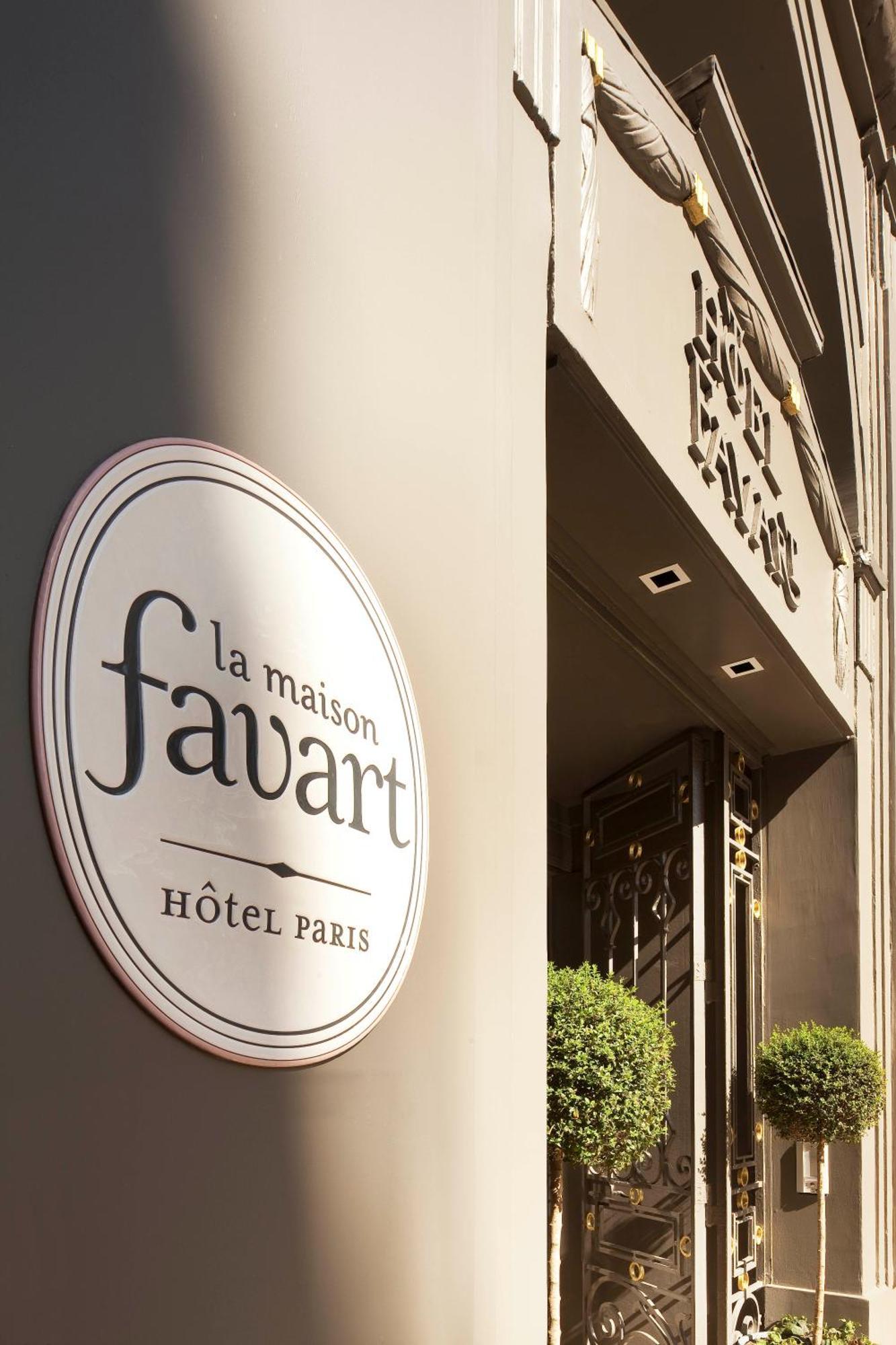 La Maison Favart Παρίσι Εξωτερικό φωτογραφία